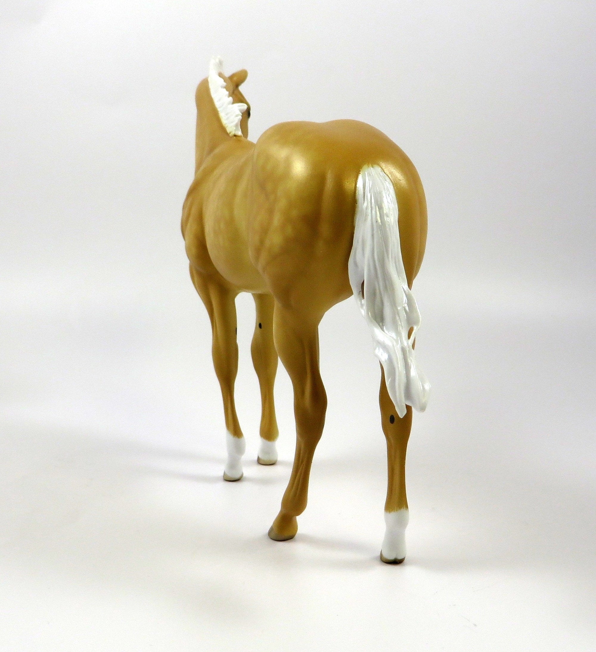 OOH LA LA-OOAK -- PALOMINO WEANLING BY SHERYL LEISURE 5/17/19