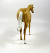 OOH LA LA-OOAK -- PALOMINO WEANLING BY SHERYL LEISURE 5/17/19