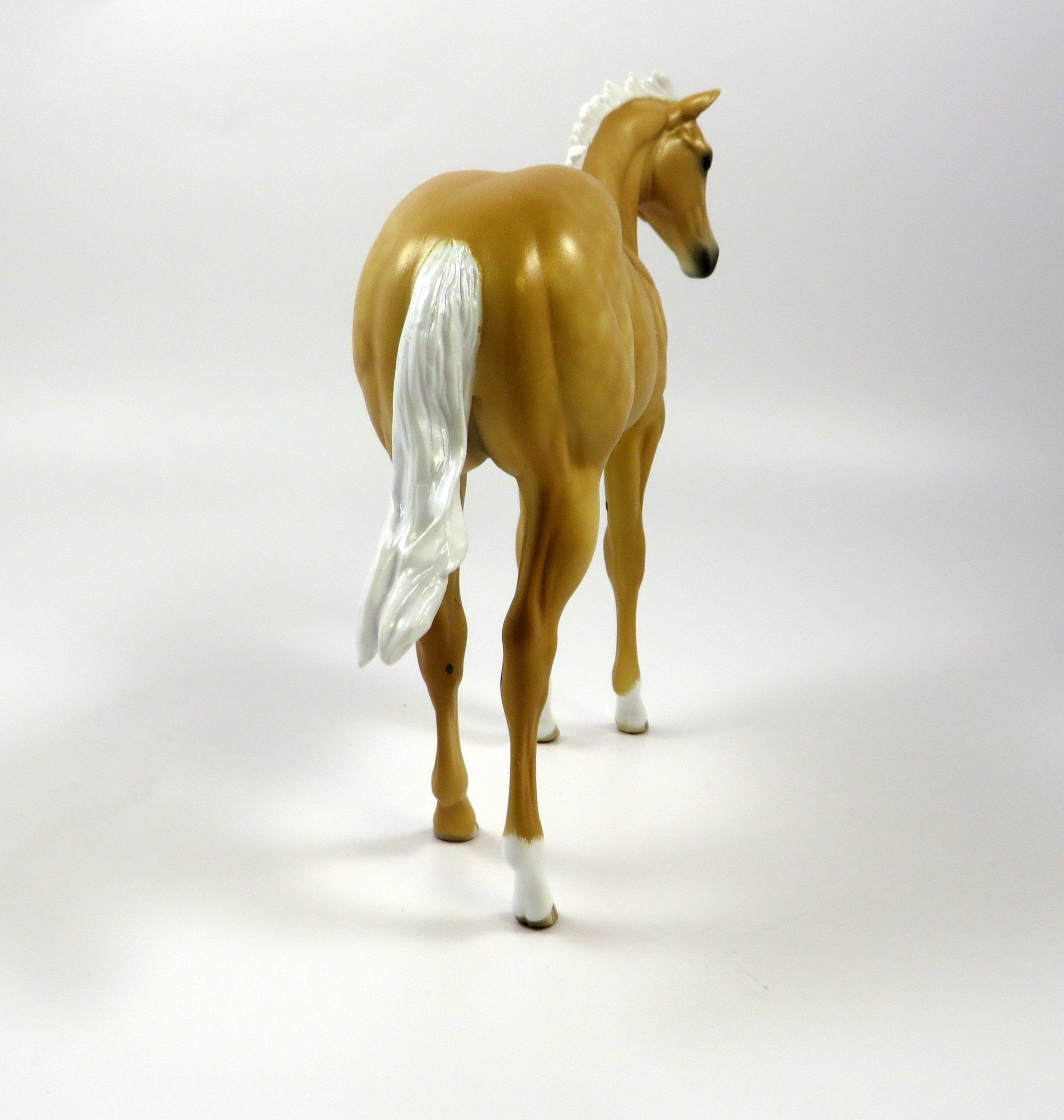 OOH LA LA-OOAK -- PALOMINO WEANLING BY SHERYL LEISURE 5/17/19