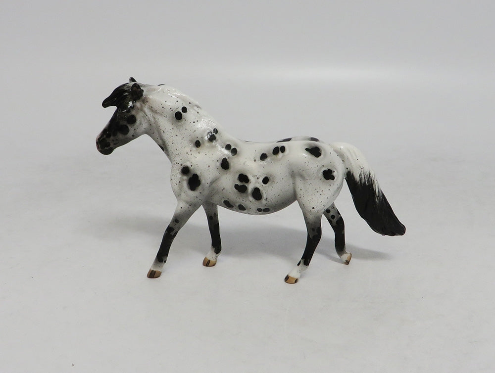 TEENIE WEENIE- OOAK APPALOOSA PONY CHIP LHS 2018