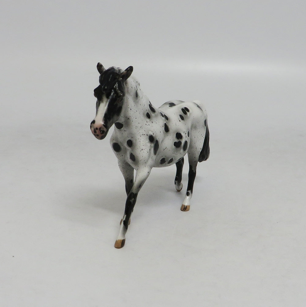 TEENIE WEENIE- OOAK APPALOOSA PONY CHIP LHS 2018