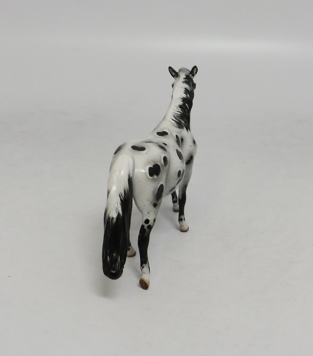 TEENIE WEENIE- OOAK APPALOOSA PONY CHIP LHS 2018