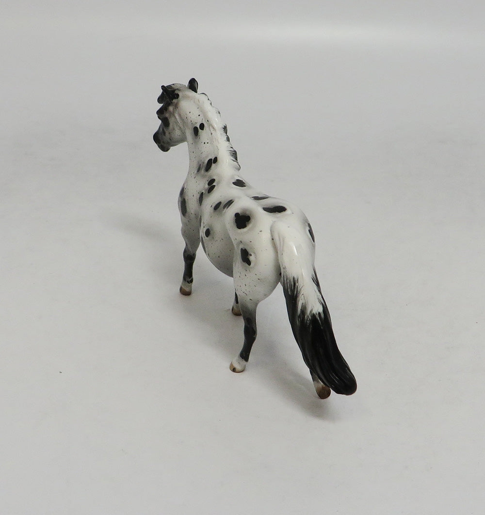 TEENIE WEENIE- OOAK APPALOOSA PONY CHIP LHS 2018