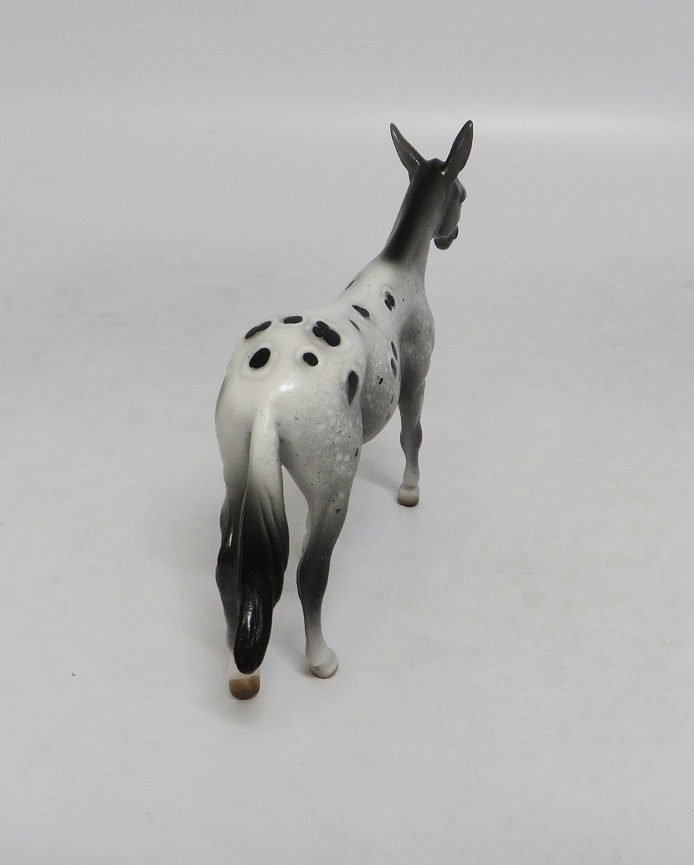 CHALK TALK-OOAK APPALOOSA MULE CHIP BY SHERYL LEISURE LHS 2018