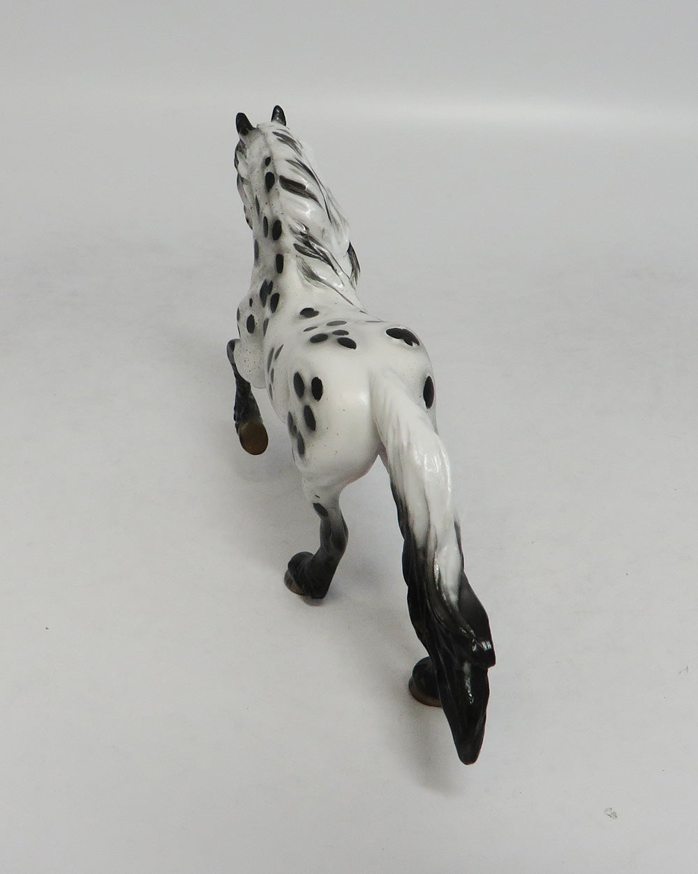 SICK TRICK-OOAK BLACK APPALOOSA FRESIAN CHIP LHS 2018