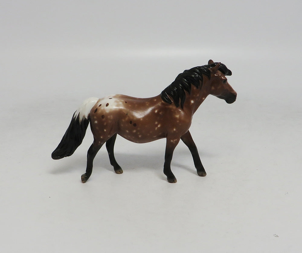 ITSY BITSY-OOAK BAY APPALOOSA PONY CHIP LHS 2018