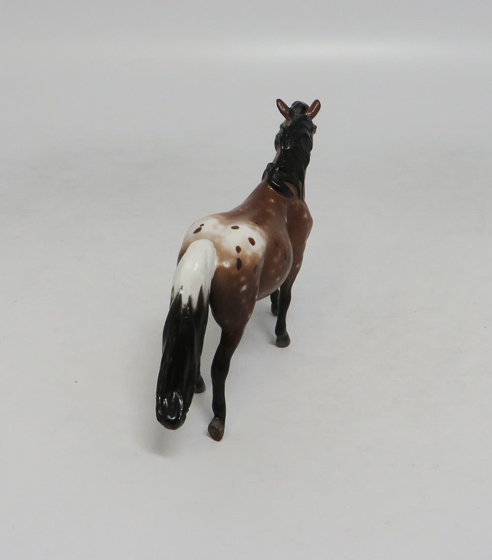 ITSY BITSY-OOAK BAY APPALOOSA PONY CHIP LHS 2018