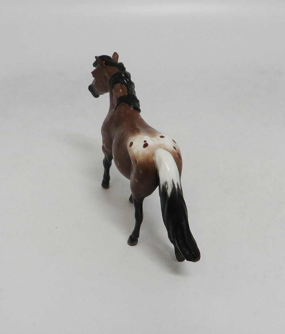 ITSY BITSY-OOAK BAY APPALOOSA PONY CHIP LHS 2018