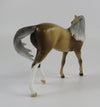 STILTS - OOAK CHESTNUT CM WARMBLOOD CHIP MODEL HORSE BY AUDREY DIXON LHS 19