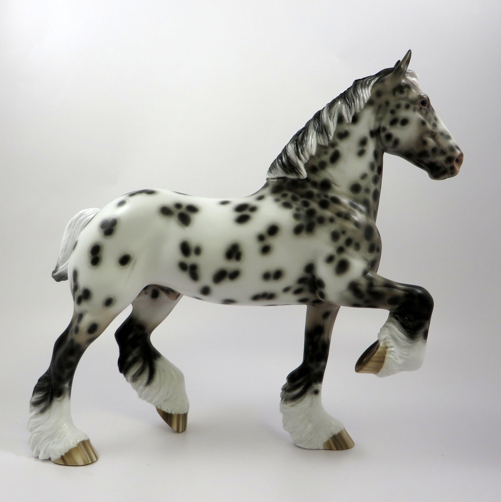 GADZOOKS-OOAK APPALOOSA STANDING DRAFTER BY SHERYL LEISURE 5/14/19