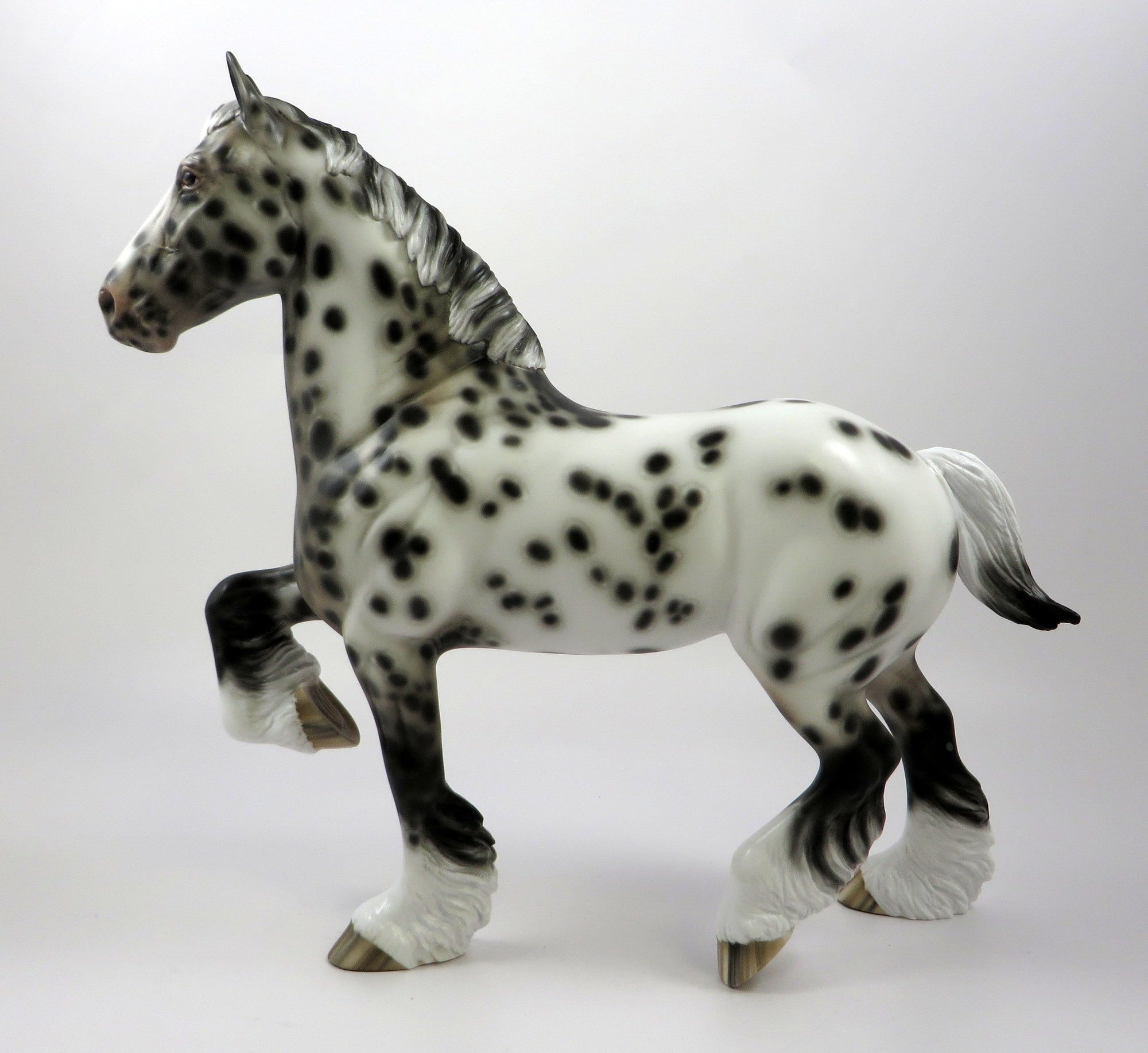GADZOOKS-OOAK APPALOOSA STANDING DRAFTER BY SHERYL LEISURE 5/14/19