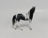 ELAINE ERMINE- LE20 BLACK ANDALUSIAN CHIP CUSTOM BY AUDREY DIXON LHS 2018