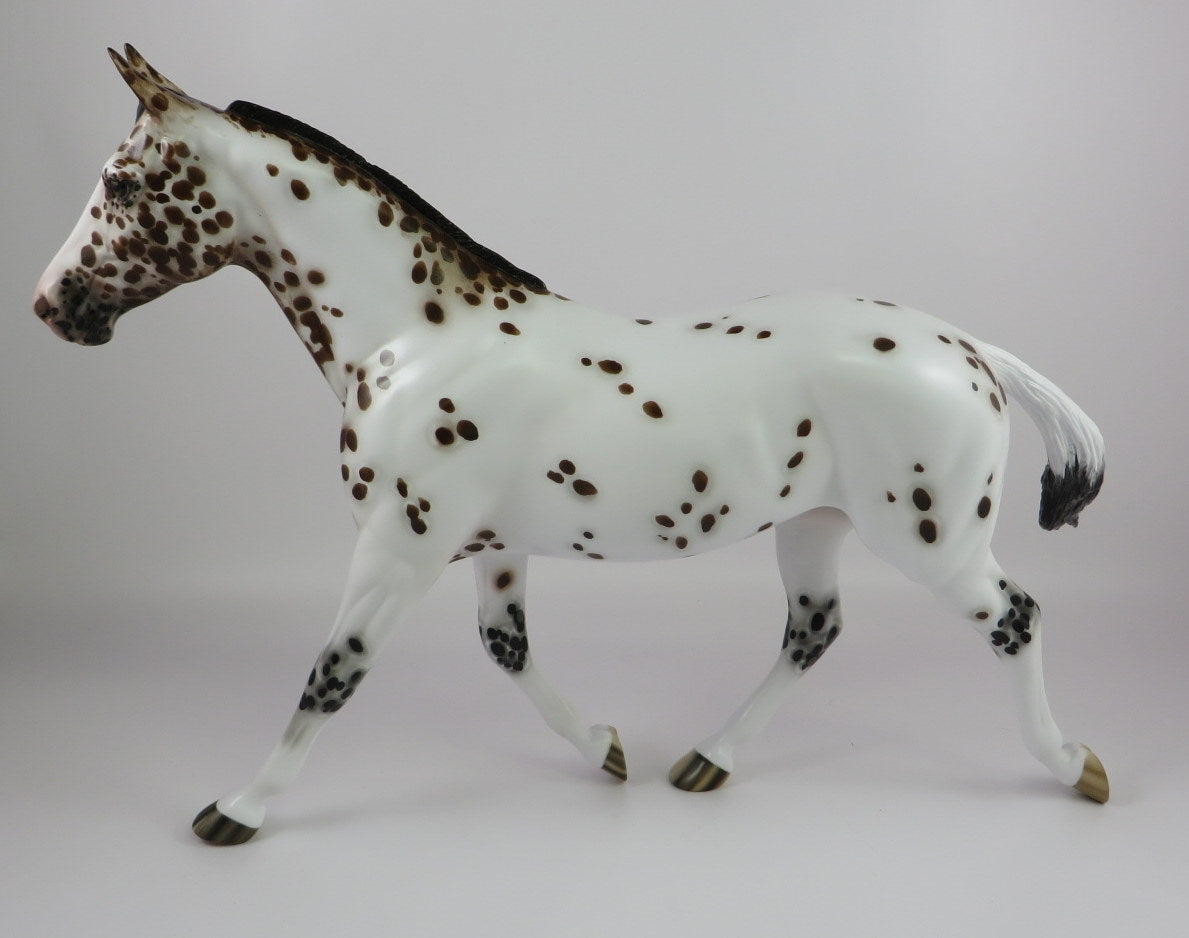 BREEZY -OOAK BAY LEOPARD PALOUSE BY SHERYL LEISURE 9/20/19