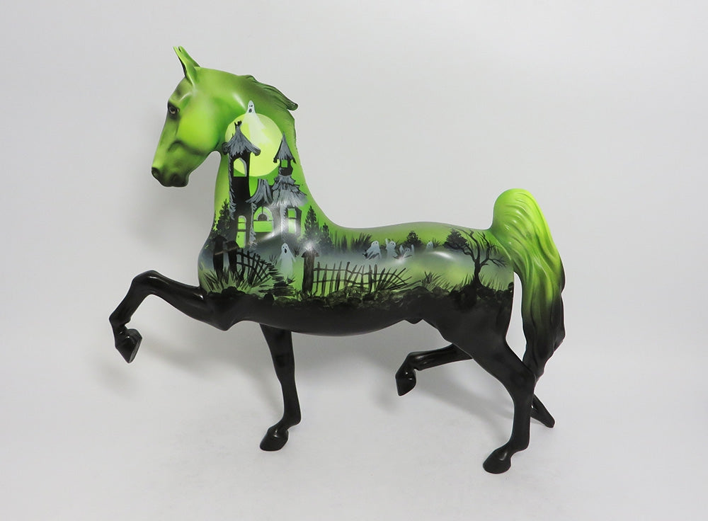 ALCHEMY- OOAK SADDLEBRED DECORATOR BY DAWN QUICK 8/30/2018