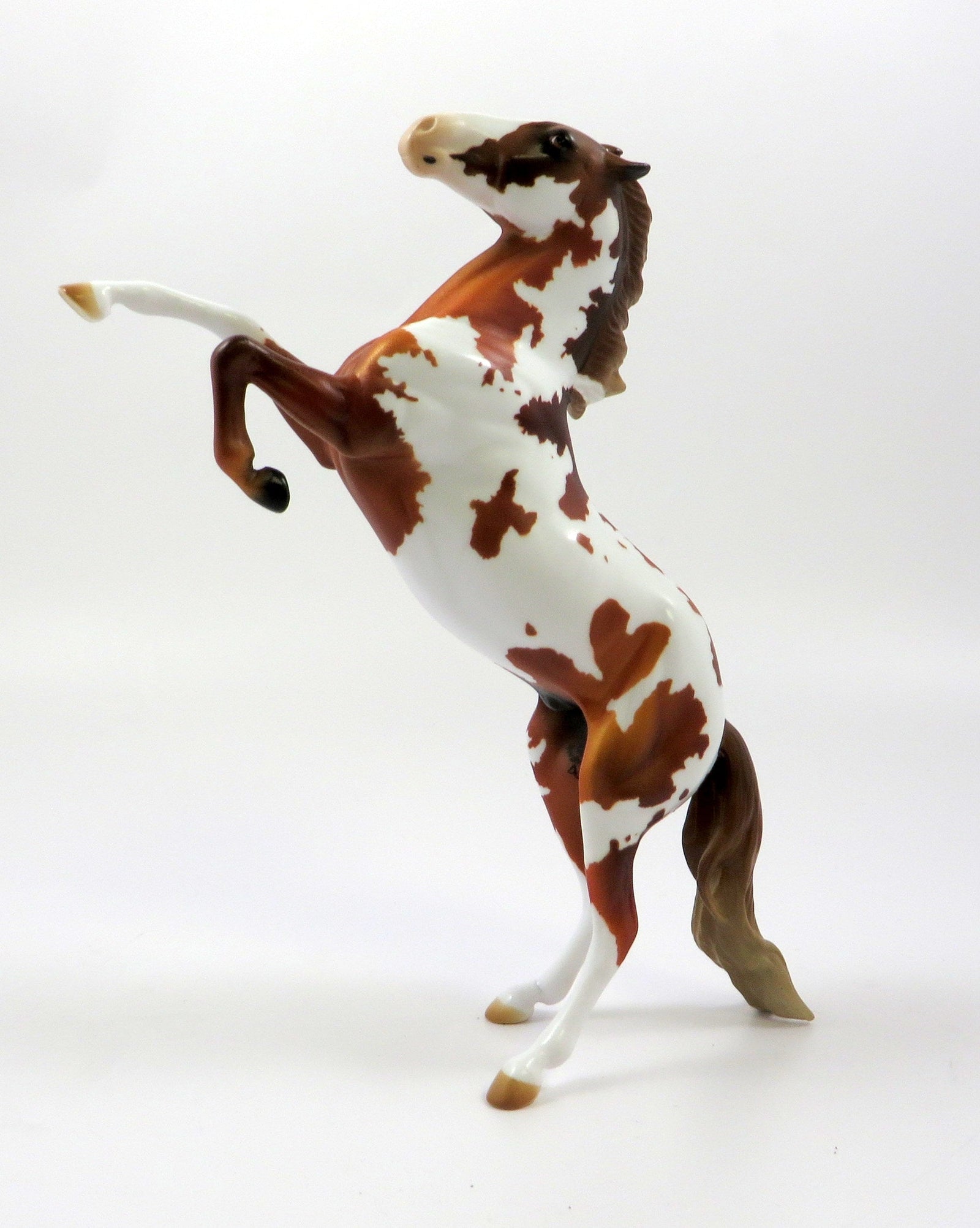 ON DEMAND -OOAK- FLAXEN CHESTNUT OVERO  REARING PEBBLE BY AUDREY DIXON 5/17/19