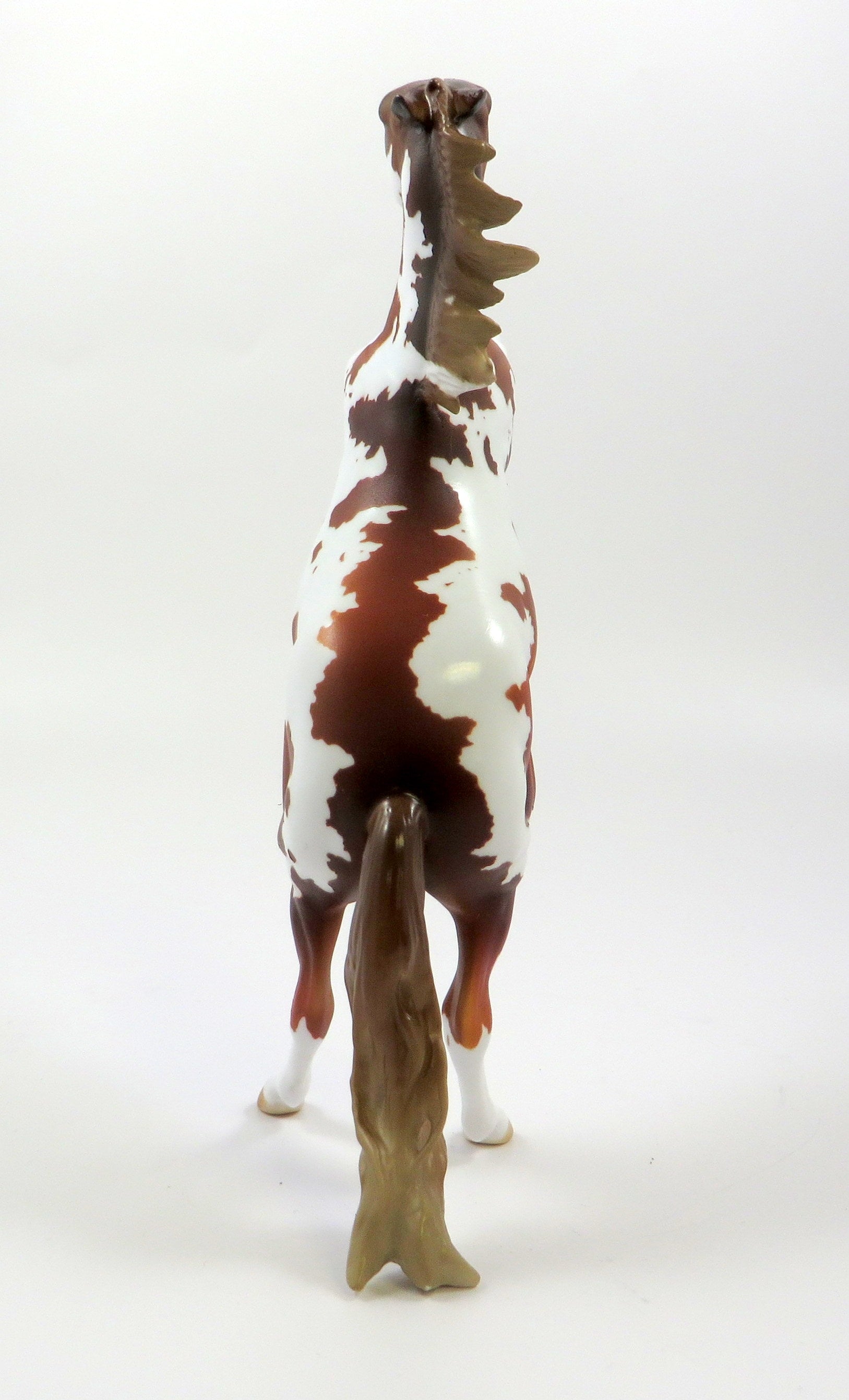 ON DEMAND -OOAK- FLAXEN CHESTNUT OVERO  REARING PEBBLE BY AUDREY DIXON 5/17/19