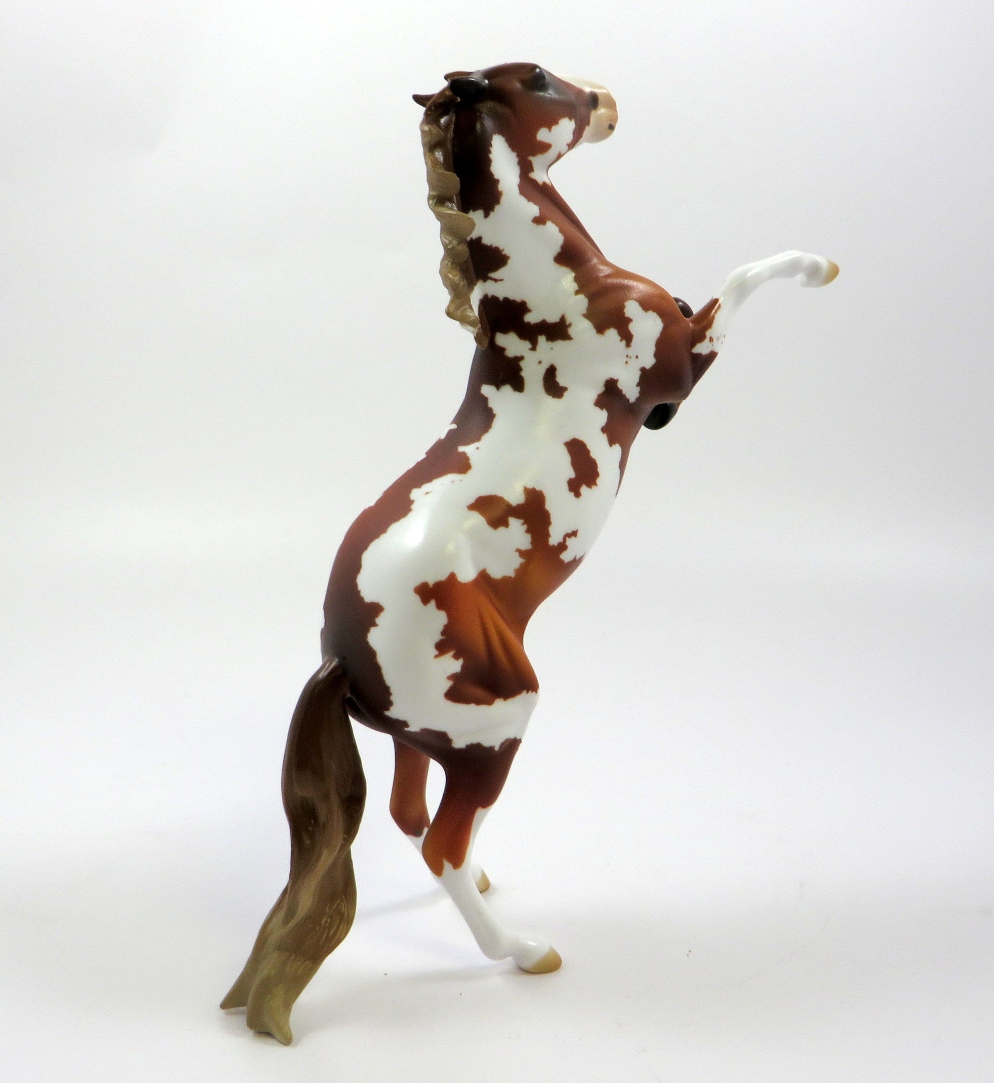 ON DEMAND -OOAK- FLAXEN CHESTNUT OVERO  REARING PEBBLE BY AUDREY DIXON 5/17/19