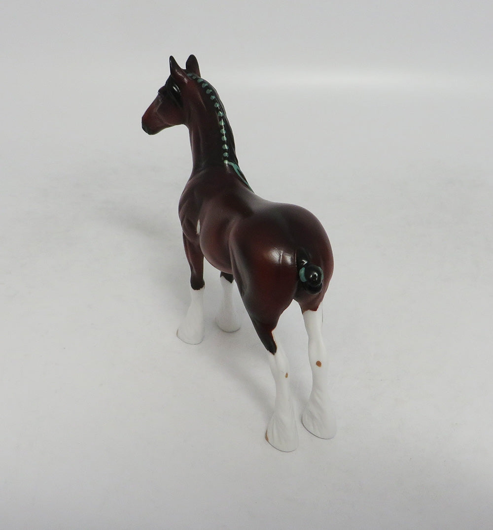 LOCAL YOKEL-OOAK DAPPLE BAY STANDING DRAFT CHIP LHS 2018