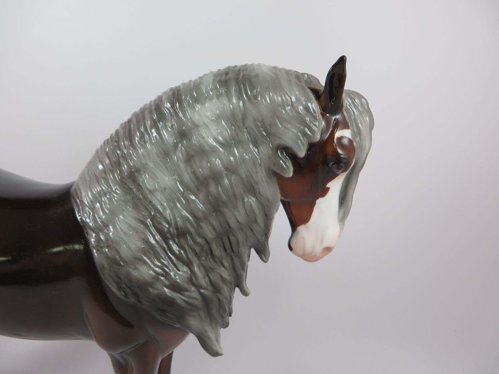 CANDY APPLE-OOAK DARK CHESTNUT ANDALUSIAN LHS 19