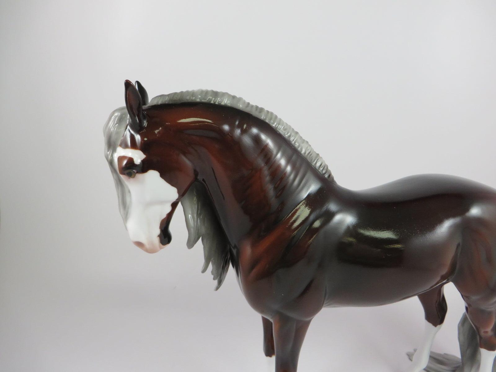 CANDY APPLE-OOAK DARK CHESTNUT ANDALUSIAN LHS 19