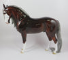 CANDY APPLE-OOAK DARK CHESTNUT ANDALUSIAN LHS 19