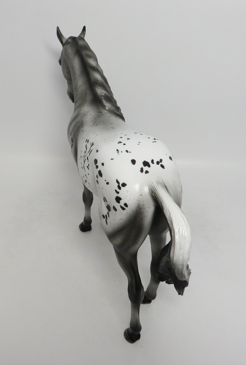 HEARTS DESIRE- OOAK APPALOOSA ANDALUSIAN MODEL HORSE BY AUDREY DIXON 08/31/2018
