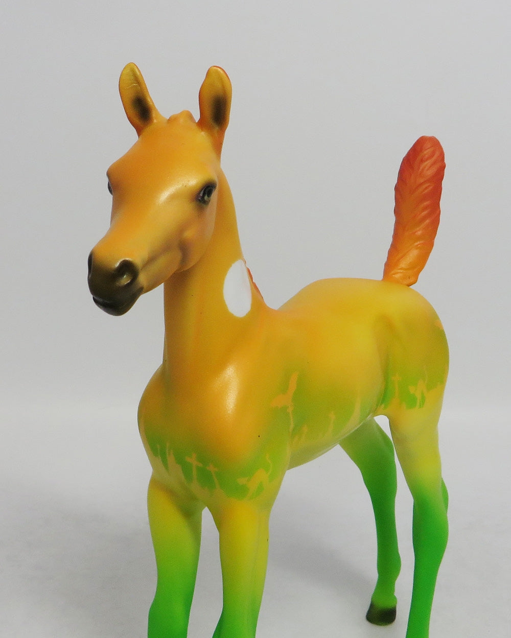 MORTICA-le-5 HALLOWEEN FOAL WITH GREEN POINTS 8/31/18