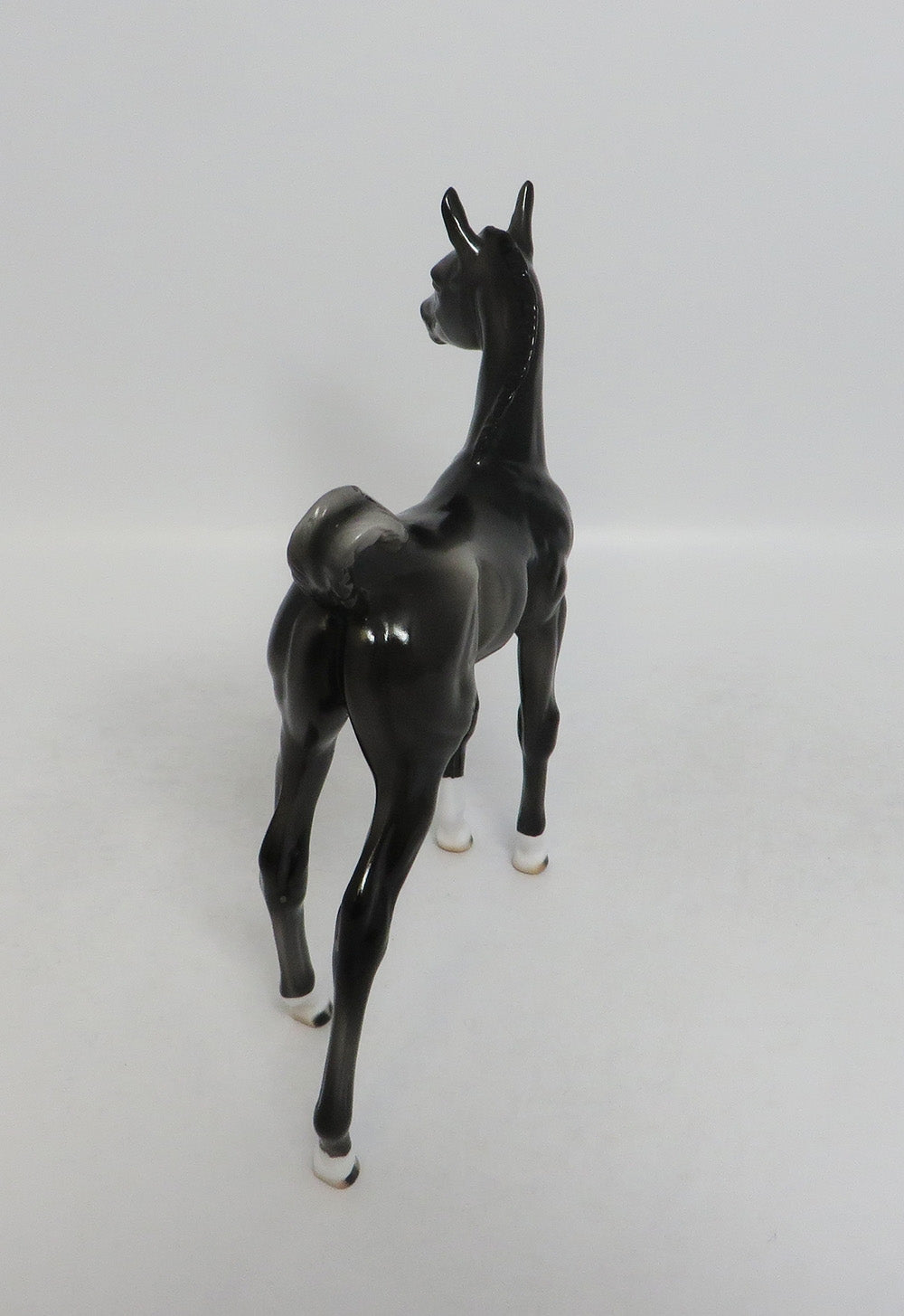 AVAYLA- OOAK BLACK ARABIAN FOAL 8/31/2018