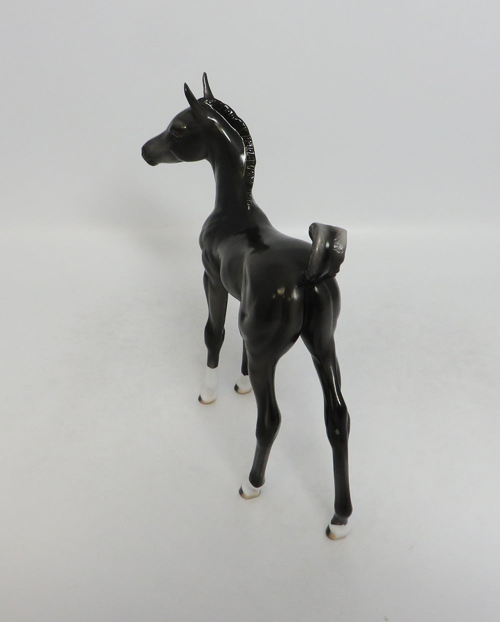 AVAYLA- OOAK BLACK ARABIAN FOAL 8/31/2018