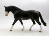TRINITY-OOAK DAPPLE BAY PINTO IRISH DRAFT MODEL HORSE 5/16/19