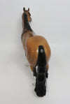 BENTLY- OOAK BUCKSIN ISH MODEL HORSE 8/31/2018