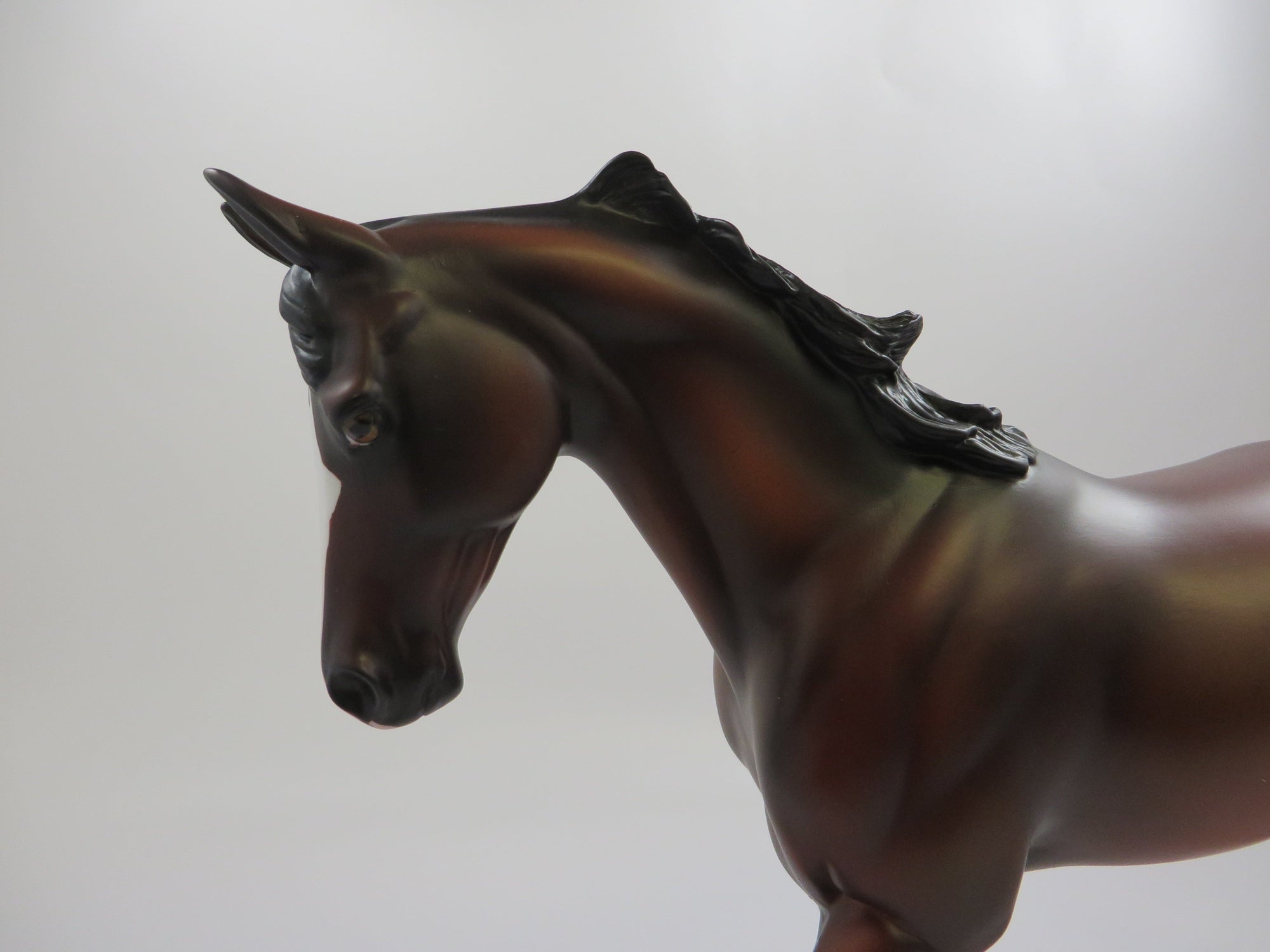 ROYALET-OOAK BAY THOROUGHBRED MODEL HORSE EQ 2019