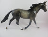 FROM THE TOP - OOAK BLUE ROAN PALOUSE MODEL HORSE BY MISSY FOX LHS 19