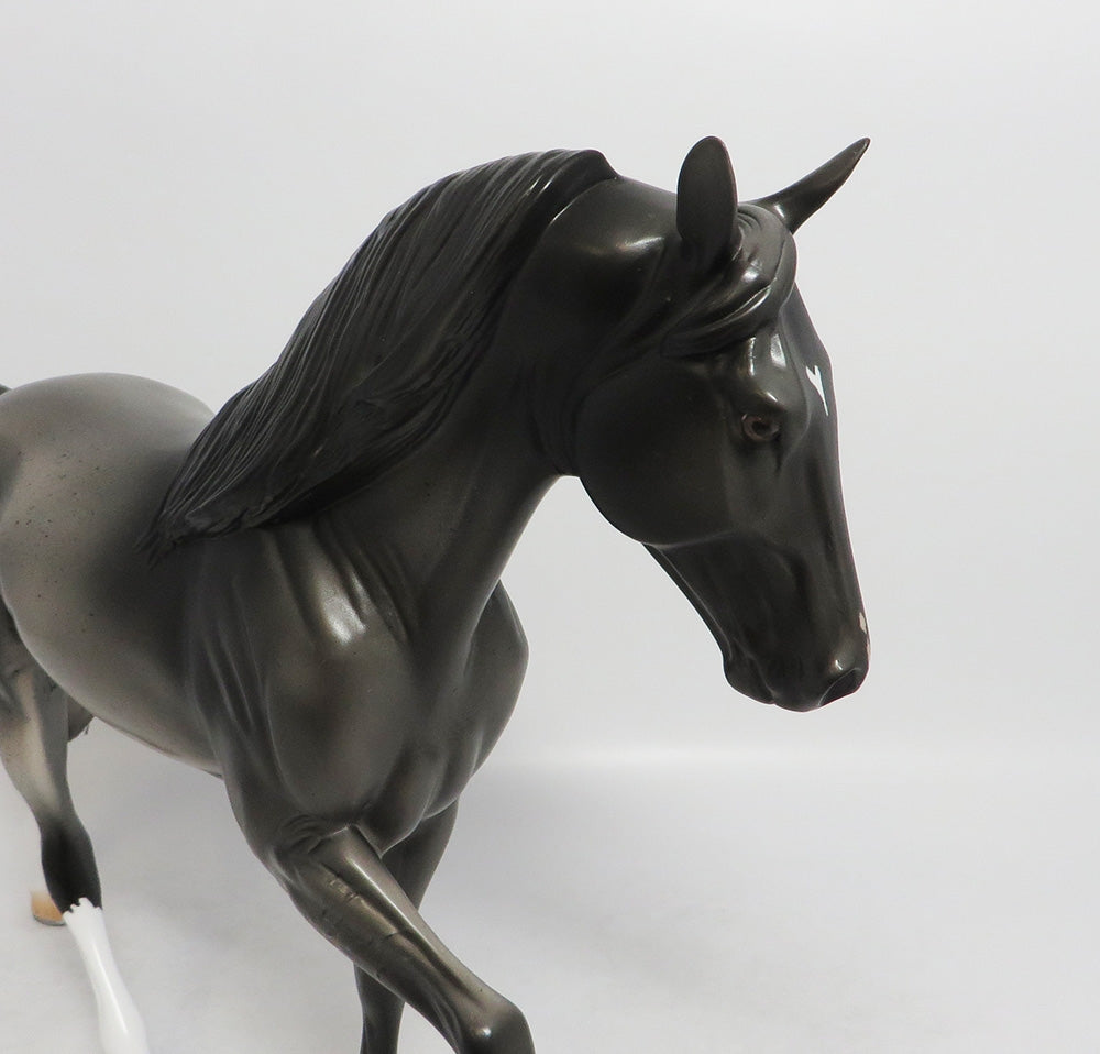 ROAD RUNNER-OOAK ROAN TENNESSEE WALKER HORSE 9/7/2018