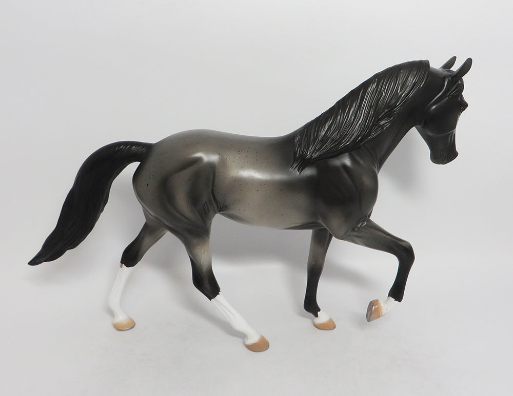 ROAD RUNNER-OOAK ROAN TENNESSEE WALKER HORSE 9/7/2018