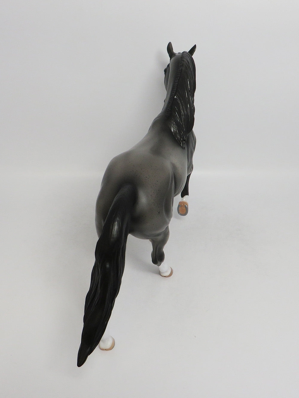 ROAD RUNNER-OOAK ROAN TENNESSEE WALKER HORSE 9/7/2018