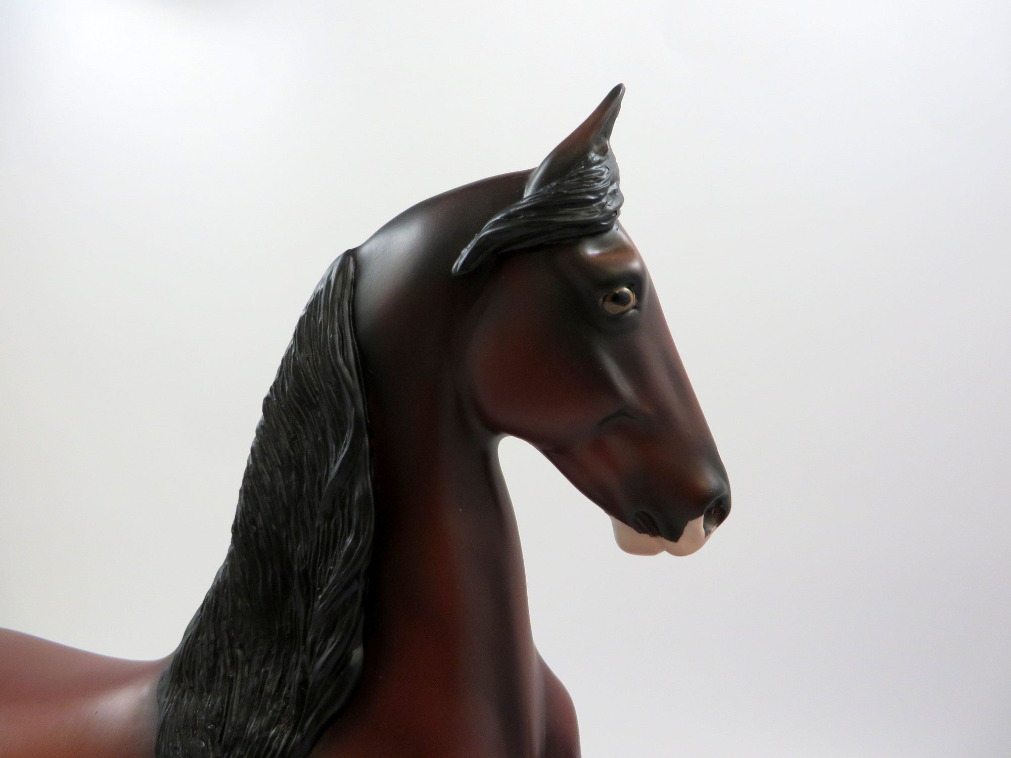 ROYAL BABE-OOAK BAY SADDLEBRED MODEL HORSE EQ 2019