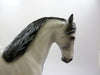 SOVEREIGN-OOAK DAPPLE GREY ANDALUSIAN EQ 2019