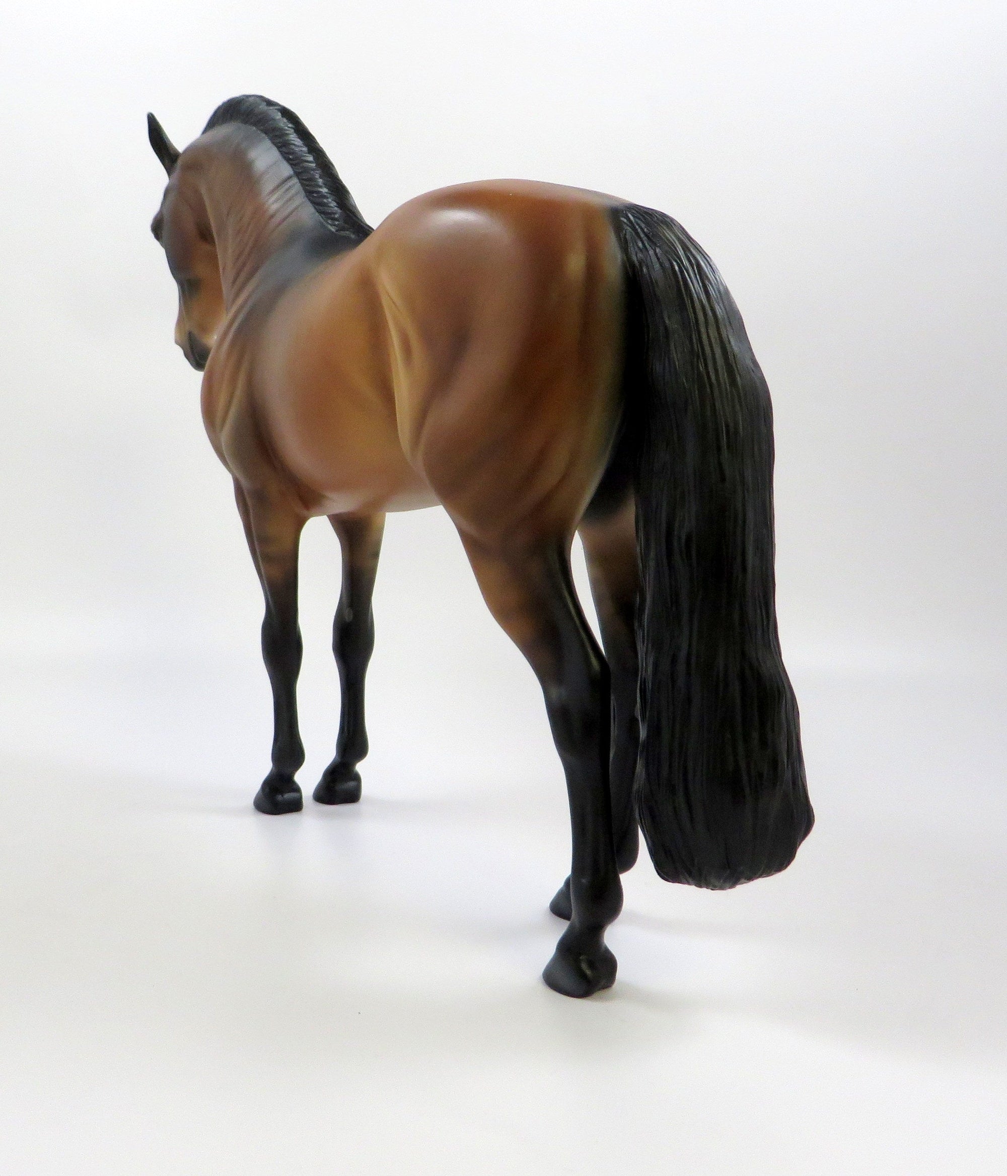 ARCHDUKE - LE-5  DAPPLE BUCKSKIN ANDALUSIAN  CUSTOM MANE AND TAIL EQ2019