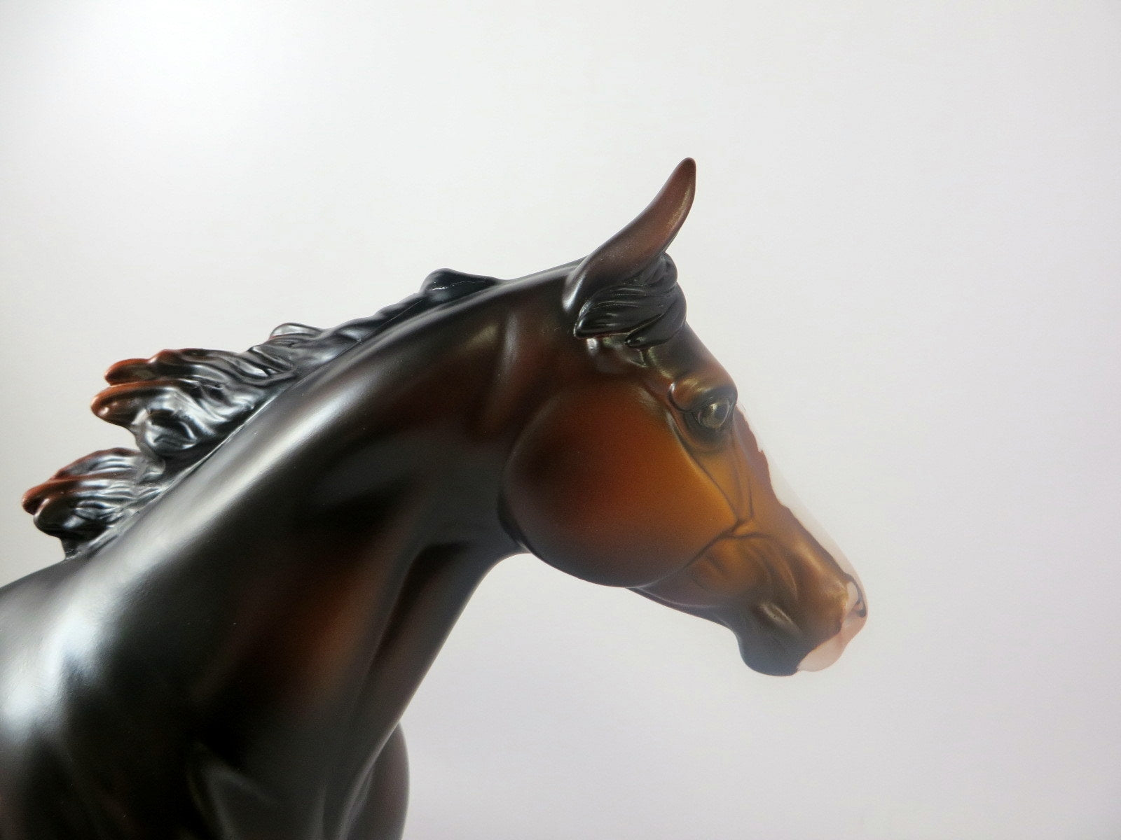 KNICKKNACK - OOAK BAY PINTO PALOUSE MODEL HORSE BY MISSY FOX LHS 19