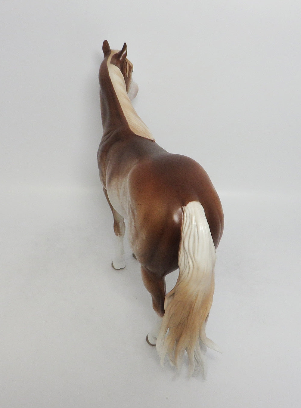 YE-HAW-OOAK CHESTNUT SABINO ISH MODEL HORSE BY SHERYL LEISURE 9/7/18