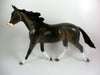 ZIGGY -OOAK DAPPLE BAY PALOUSE MODEL HORSE BY KAYLA WESSE LHS 19