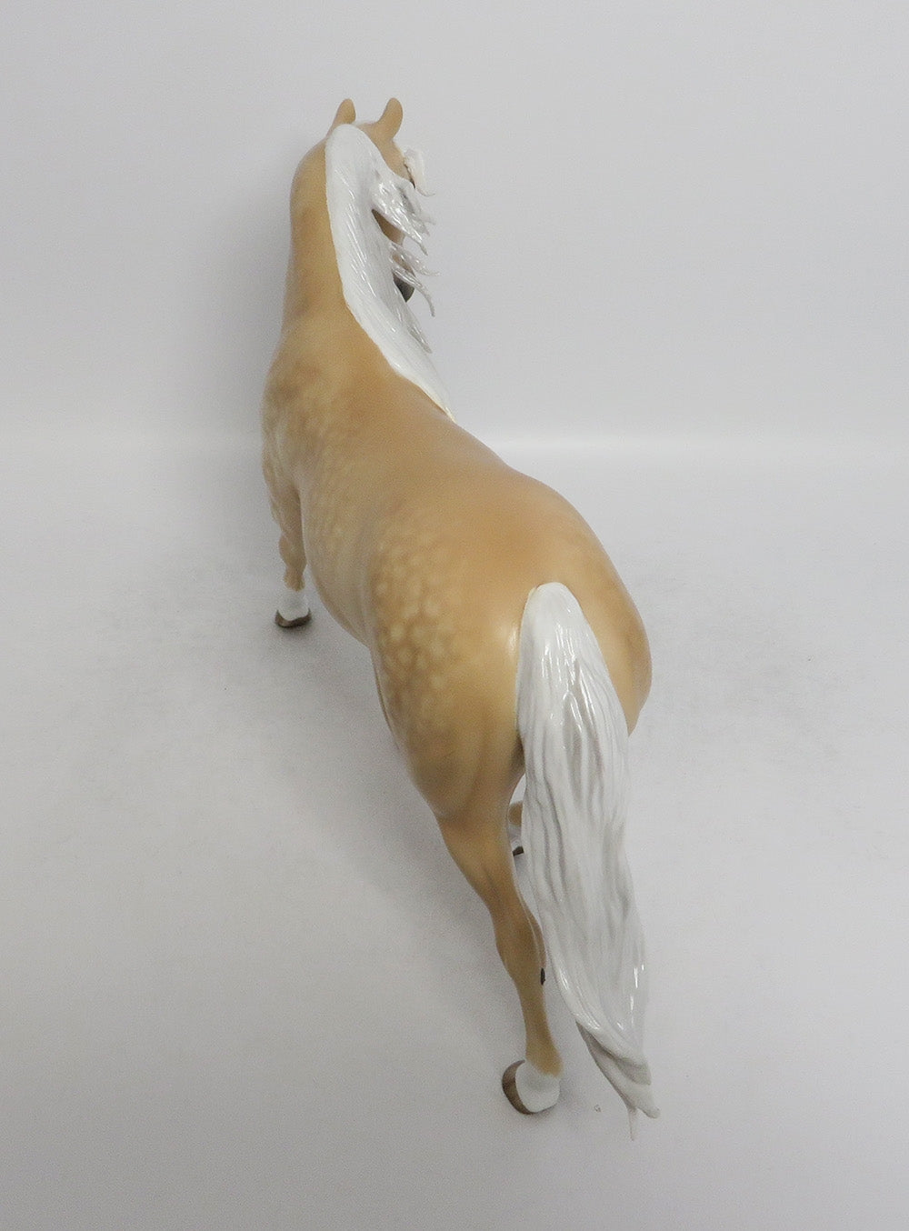 NOW OR NEVER-OOAK STAR DAPPLE PALOMINO PONY BY SHERYL LEISURE 9/7/18