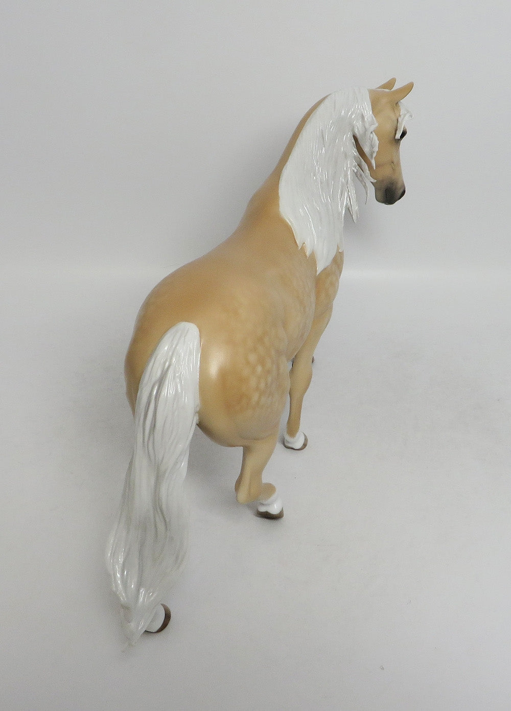NOW OR NEVER-OOAK STAR DAPPLE PALOMINO PONY BY SHERYL LEISURE 9/7/18