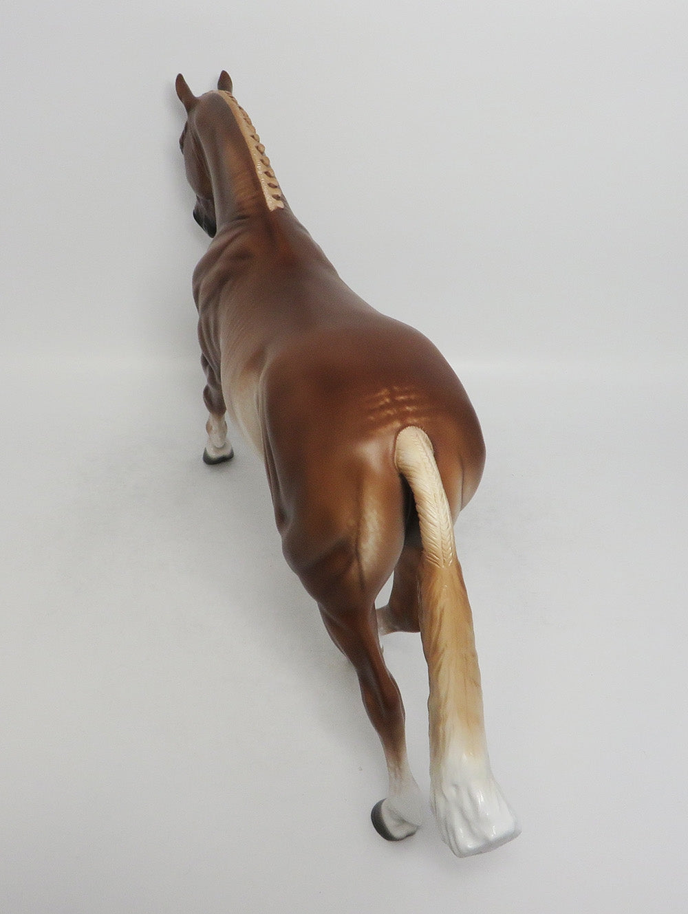 JUST DANCE-OOAK CHESTNUT RABICANO BY SHERYL LEISURE