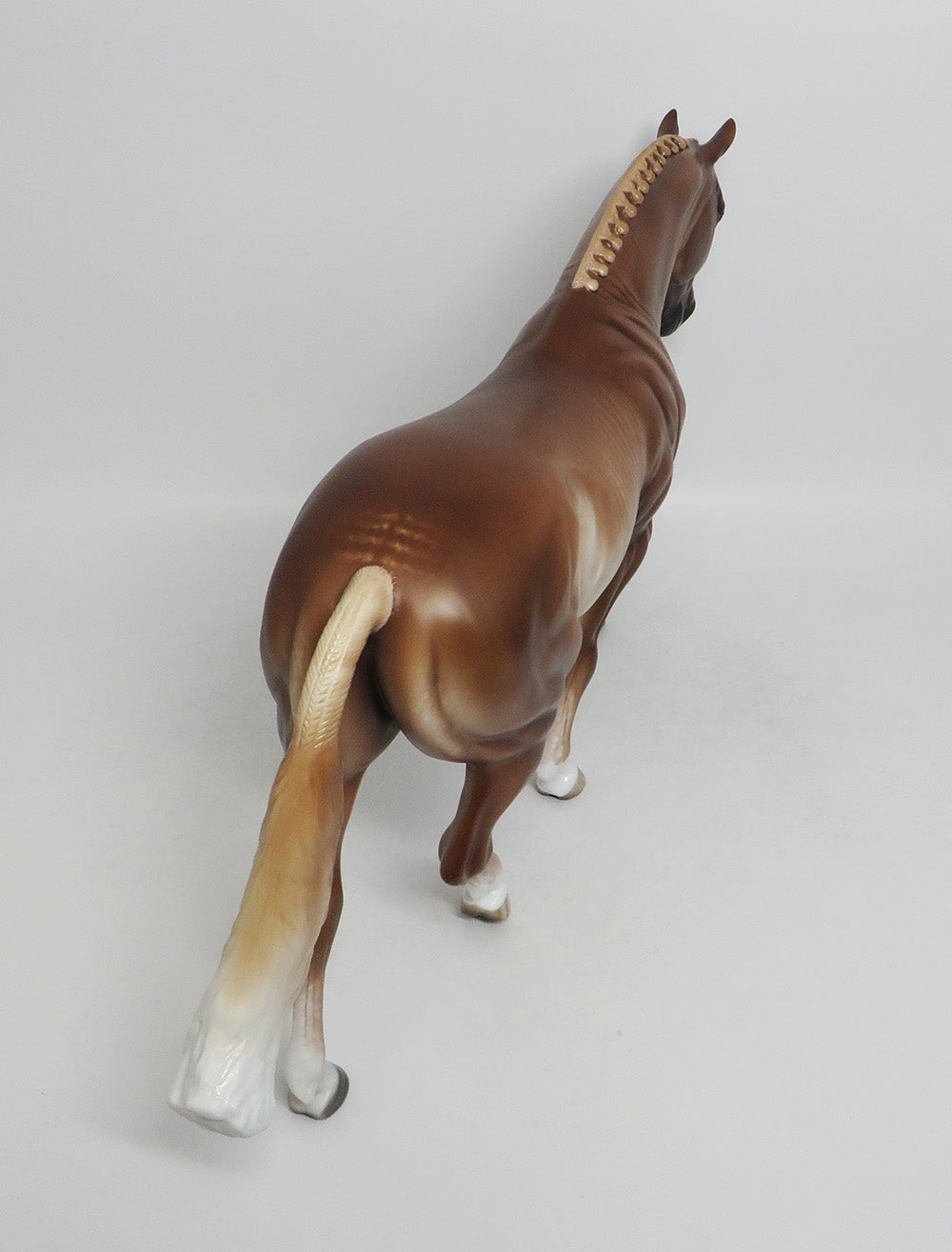 JUST DANCE-OOAK CHESTNUT RABICANO BY SHERYL LEISURE