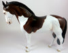 BIM BOM -OOAK DAPPLE BAY PINTO ANDALUSIAN MODEL HORSE BY AUDREY DIXON LHS 19