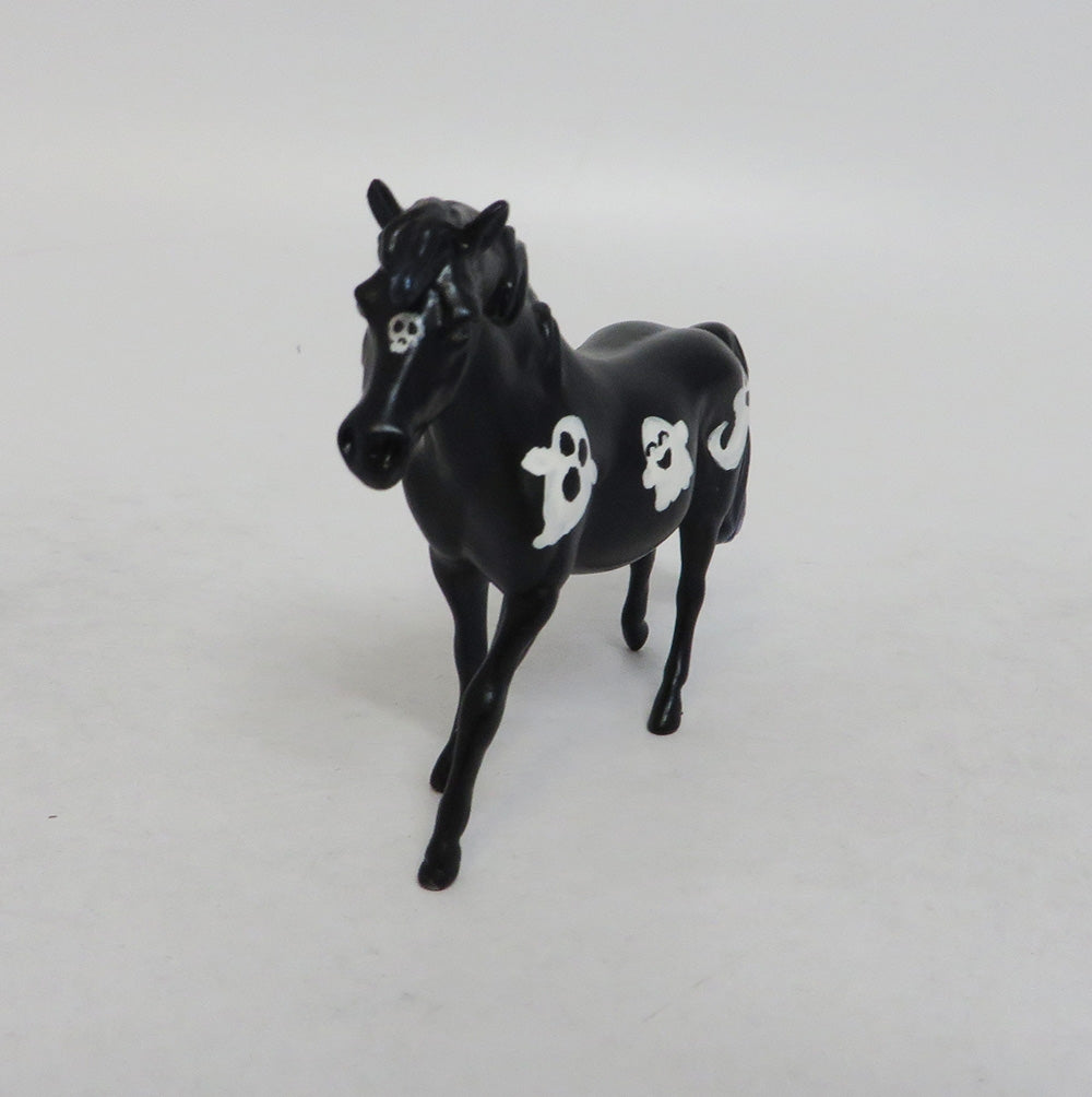 BOO-OOAK HALLOWEEN DECO PONY CHIP LHS 2018