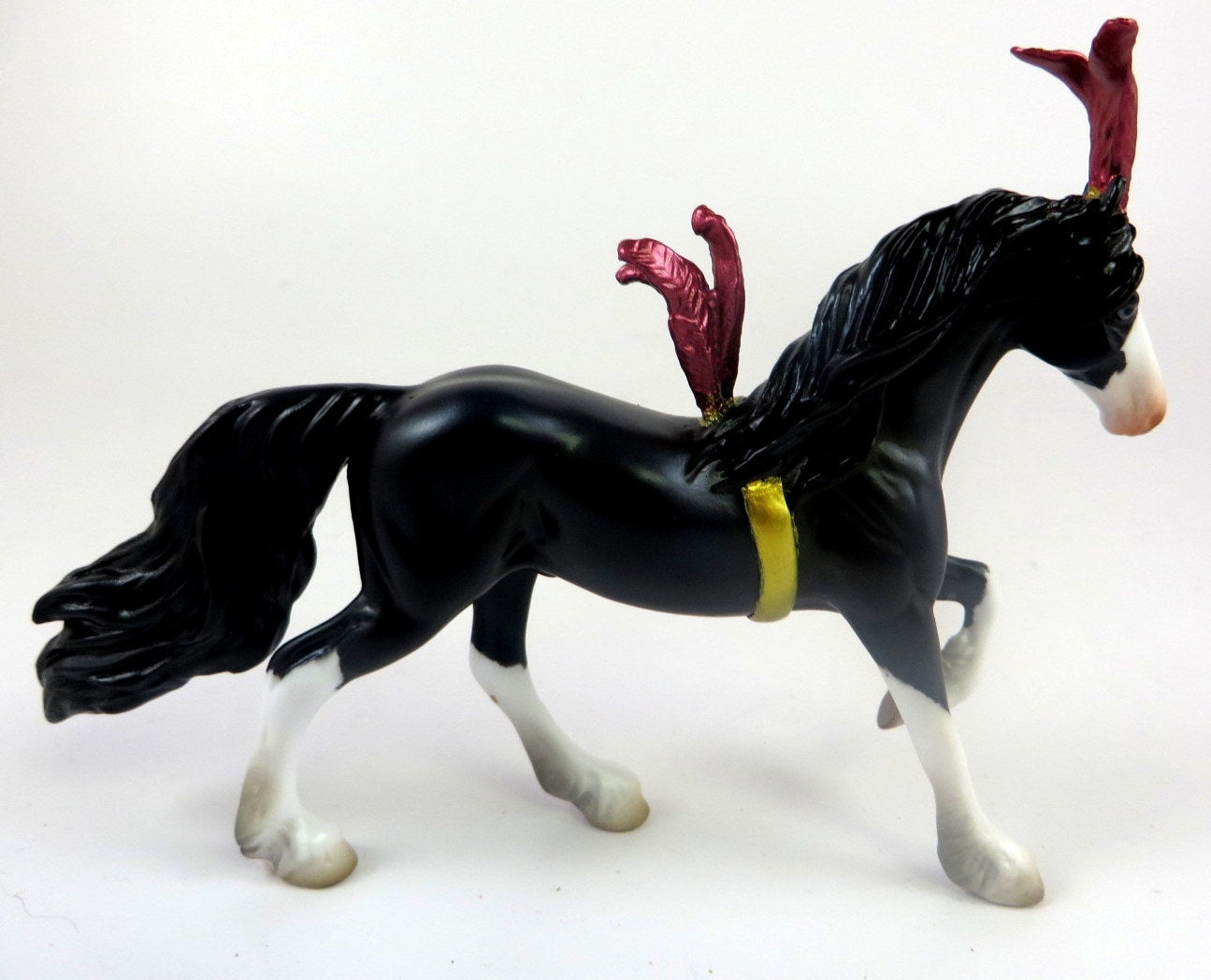 AMEDEUS-OOAK BLACK FRESIAN CHIP LHS 19