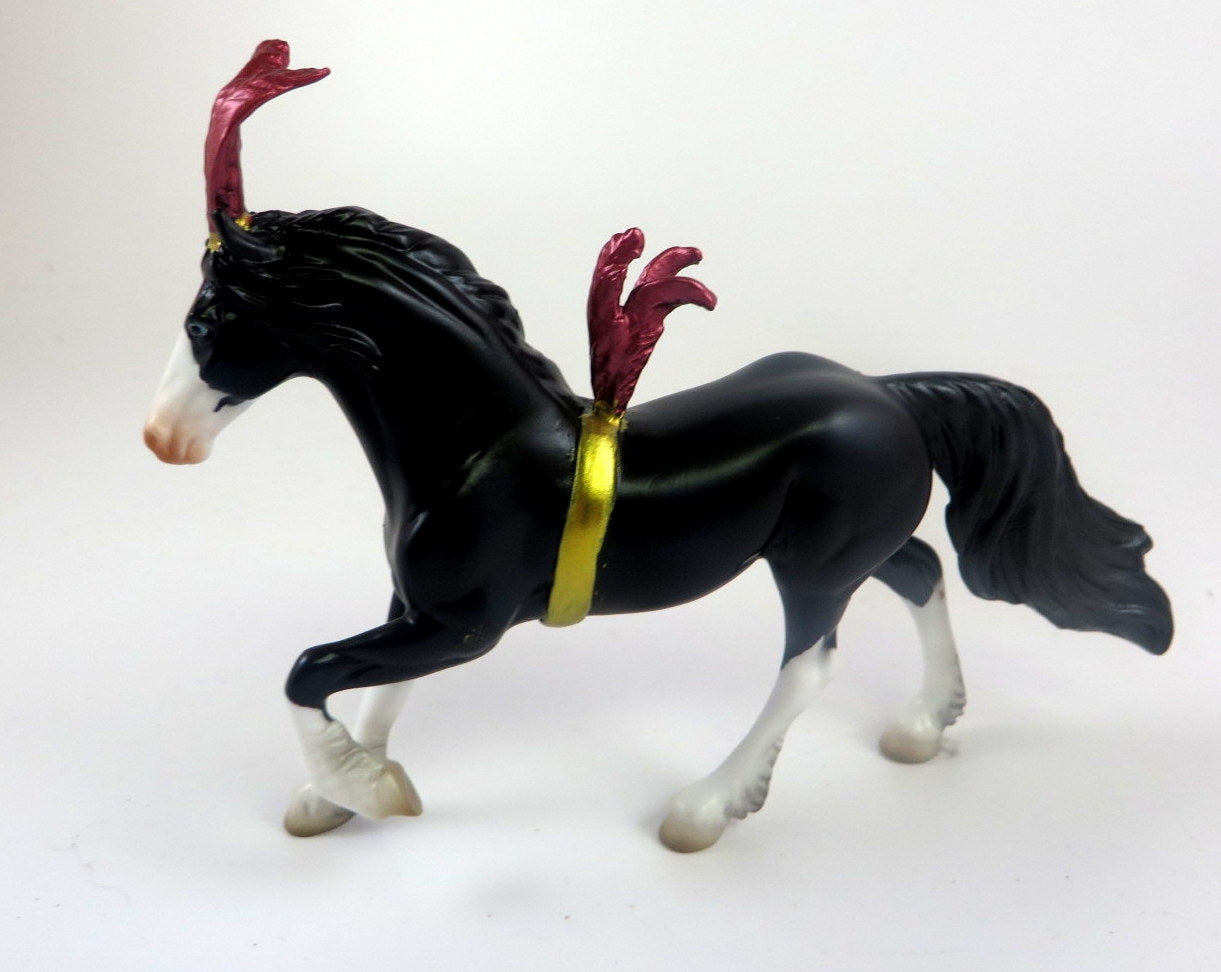 AMEDEUS-OOAK BLACK FRESIAN CHIP LHS 19